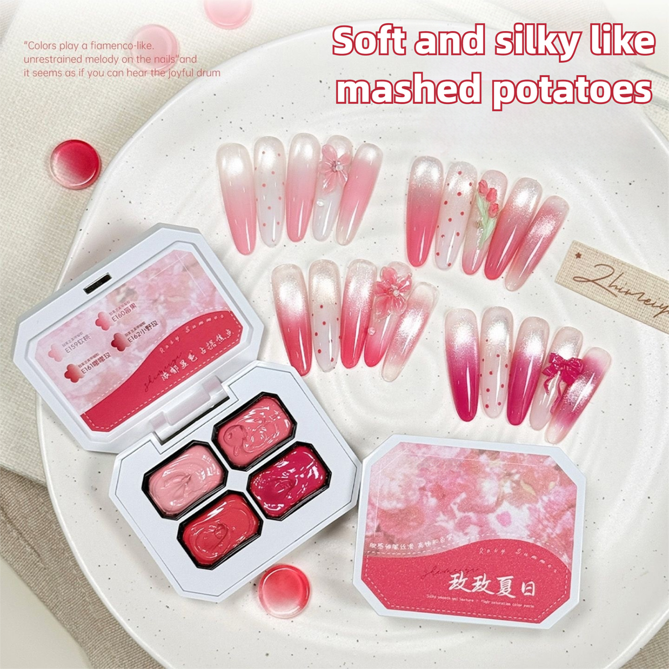 Resin Art Of Rose - MIANEL 2026 นิว โรส โรส ซัมเมอร์