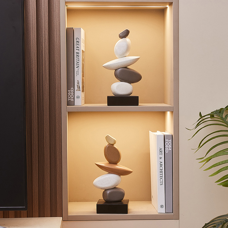 Resin Art Gift For Anniversary - ของตกแต่งเรซิ่นงานศิลปะสุดหรูสำหรับวางบนโต๊ะ ตกแต่งห้องนั่งเล่น สำนักงาน ตู้แช่ไวน์ ตู้วางทีวี เหมาะสำหรับเป็นของขวัญวันเกิด