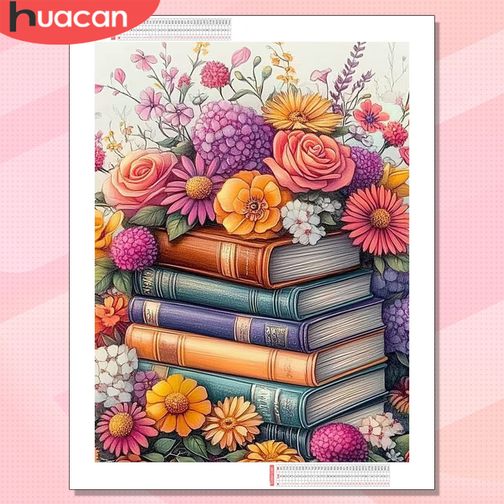 Resin Art Of Rose - ชุดภาพวาดเพชร HUACAN Diamond Mosaic News 2026