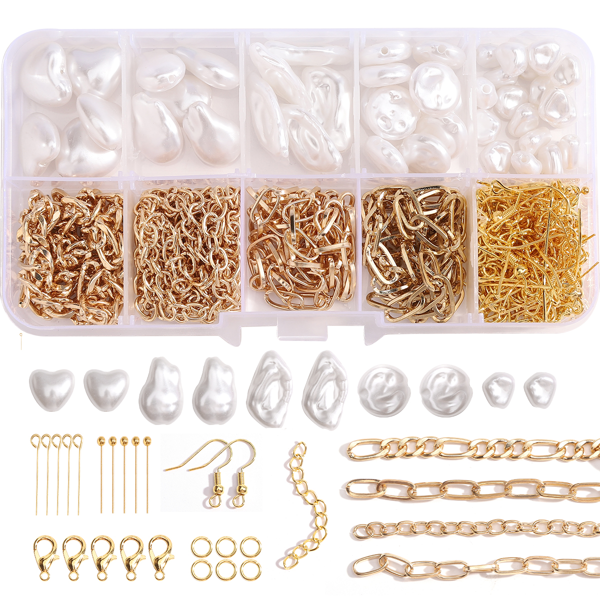 Resin Art Kits For Adults - 179/366 ชิ้น 1 กล่อง ลูกปัด ABS