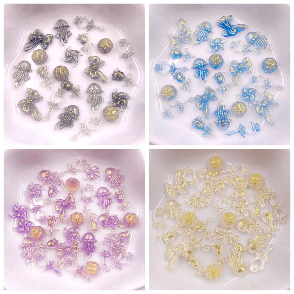 Resin Art Of Rose - 8g เรซิ่นผสม Glitter สีสัน Magic Wand