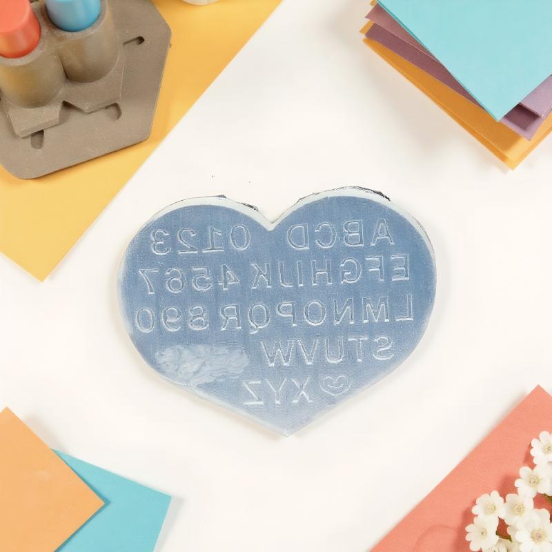 Resin Art Earrings Design - ร้อนแรง! แม่พิมพ์ซิลิโคนลายตัวอักษรภาษาอังกฤษ 1/3 ชิ้น สำหรับตกแต่งงานศิลปะ ทำต่างหู