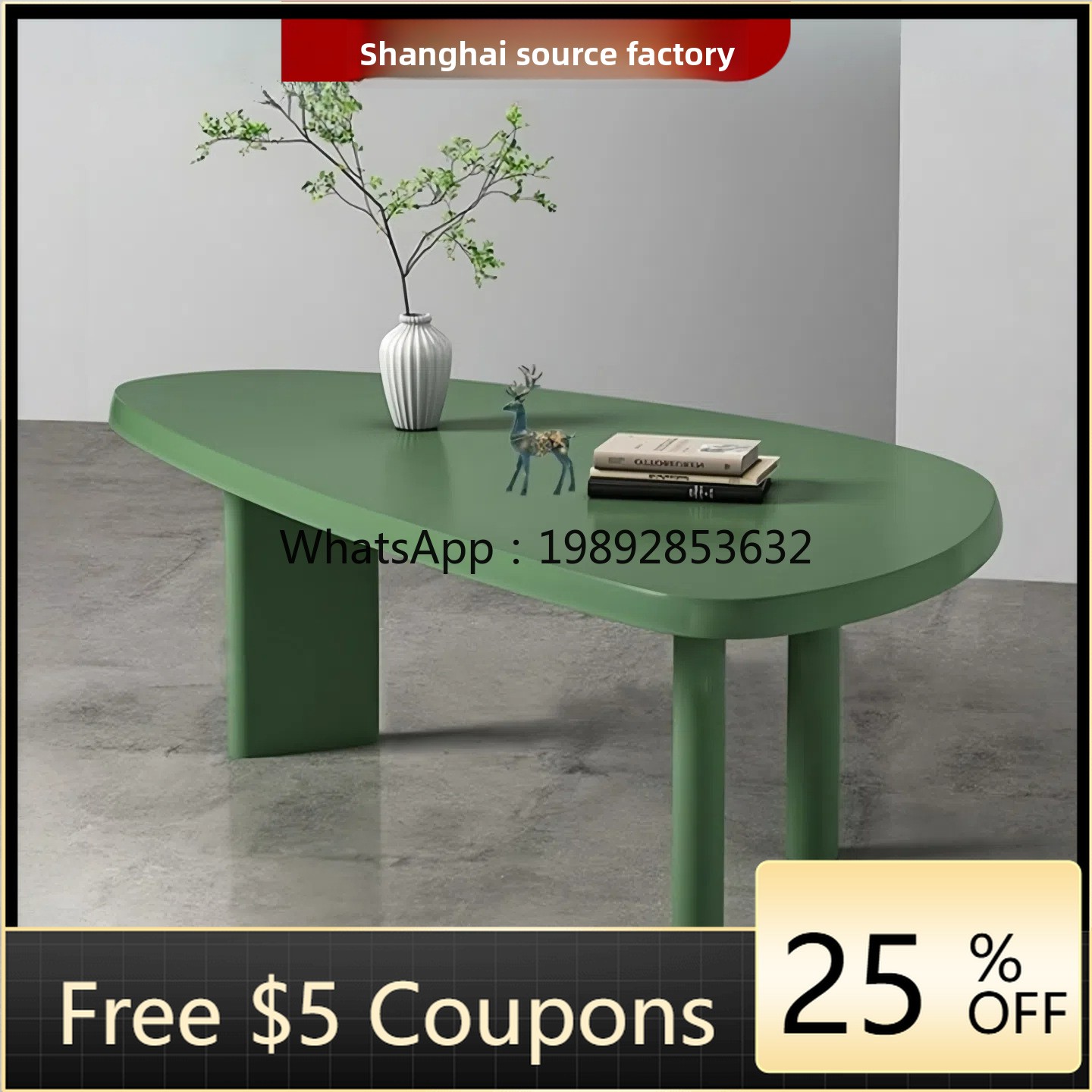 Resin Art Dining Table - โต๊ะอาหารเคลือบเงาสไตล์มินิมอลอิตาลี LYY ทำจากไม้เนื้อแข็ง รูปทรงวงรีเรียบง่าย โต๊ะกลมขนาดเล็กสำหรับใช้ในบ้าน โต๊ะประชุมศิลปะ