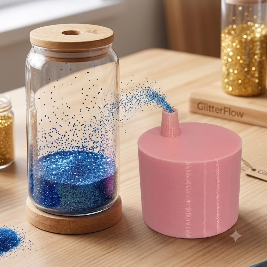 Resin Art Pouring - กรวยกันหกแบบยืดหยุ่น ใช้งานง่าย สำหรับงานประดิษฐ์ แก้วน้ำทรงกลมใส่กากเพชร งานเรซิ่น งานอีพ็อกซี่
