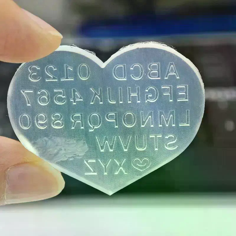 แม่พิมพ์ซิลิโคนสำหรับทำเล็บ ต่ - Resin Art Earrings Design บทวิจารณ์และราคา