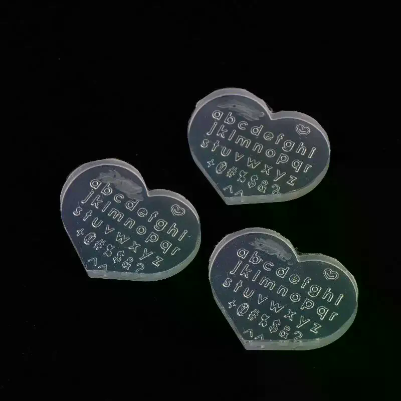 แม่พิมพ์ซิลิโคนสำหรับทำเล็บ ต่ - Resin Art Earrings Design บทวิจารณ์และราคา