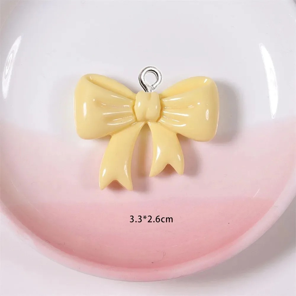 10 ชิ้น ชาร์มเรซิ่นรูปโบว์สีลู - Resin Art Kits For Adults บทวิจารณ์และราคา