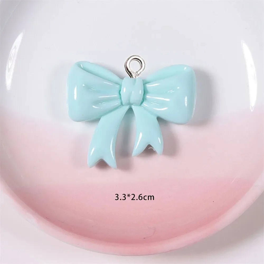 10 ชิ้น ชาร์มเรซิ่นรูปโบว์สีลู - Resin Art Kits For Adults บทวิจารณ์และราคา
