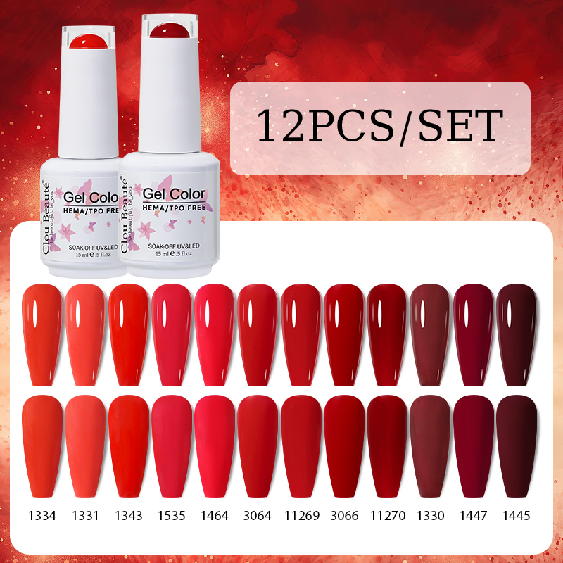ชุดทำเล็บเจล Clou Beaute 12 ชิ - Resin Art Pouring บทวิจารณ์และราคา