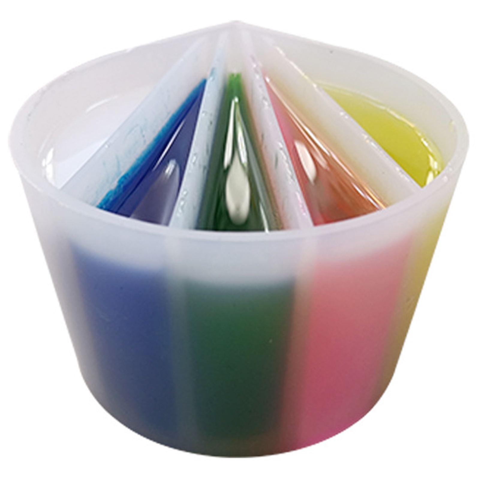 ถ้วยผสมซิลิโคนแบบแยกส่วนพร้อมต - Resin Art Pouring บทวิจารณ์และราคา