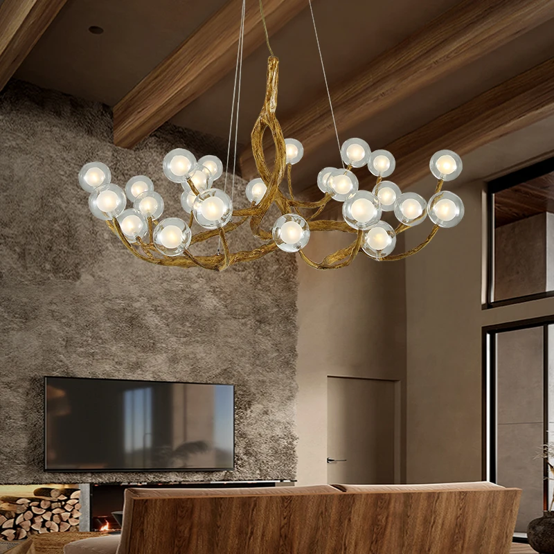2025 สาขาต้นไม้โคมระย้า Luster - Resin Art Dining Table บทวิจารณ์และราคา