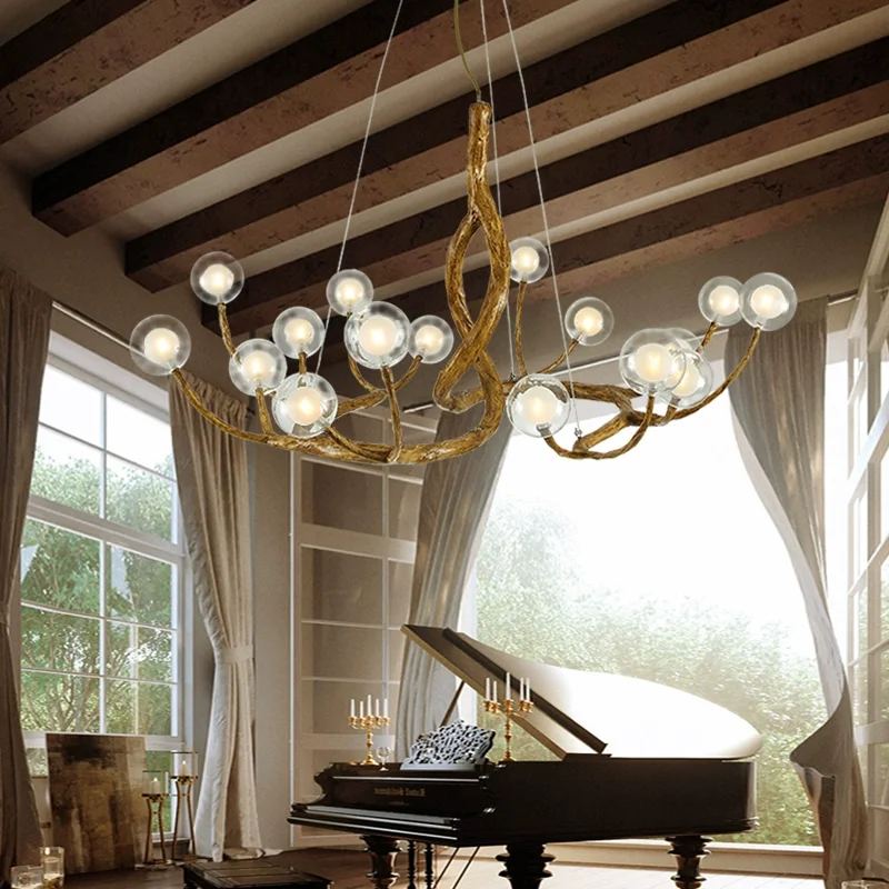 2025 สาขาต้นไม้โคมระย้า Luster - Resin Art Dining Table บทวิจารณ์และราคา