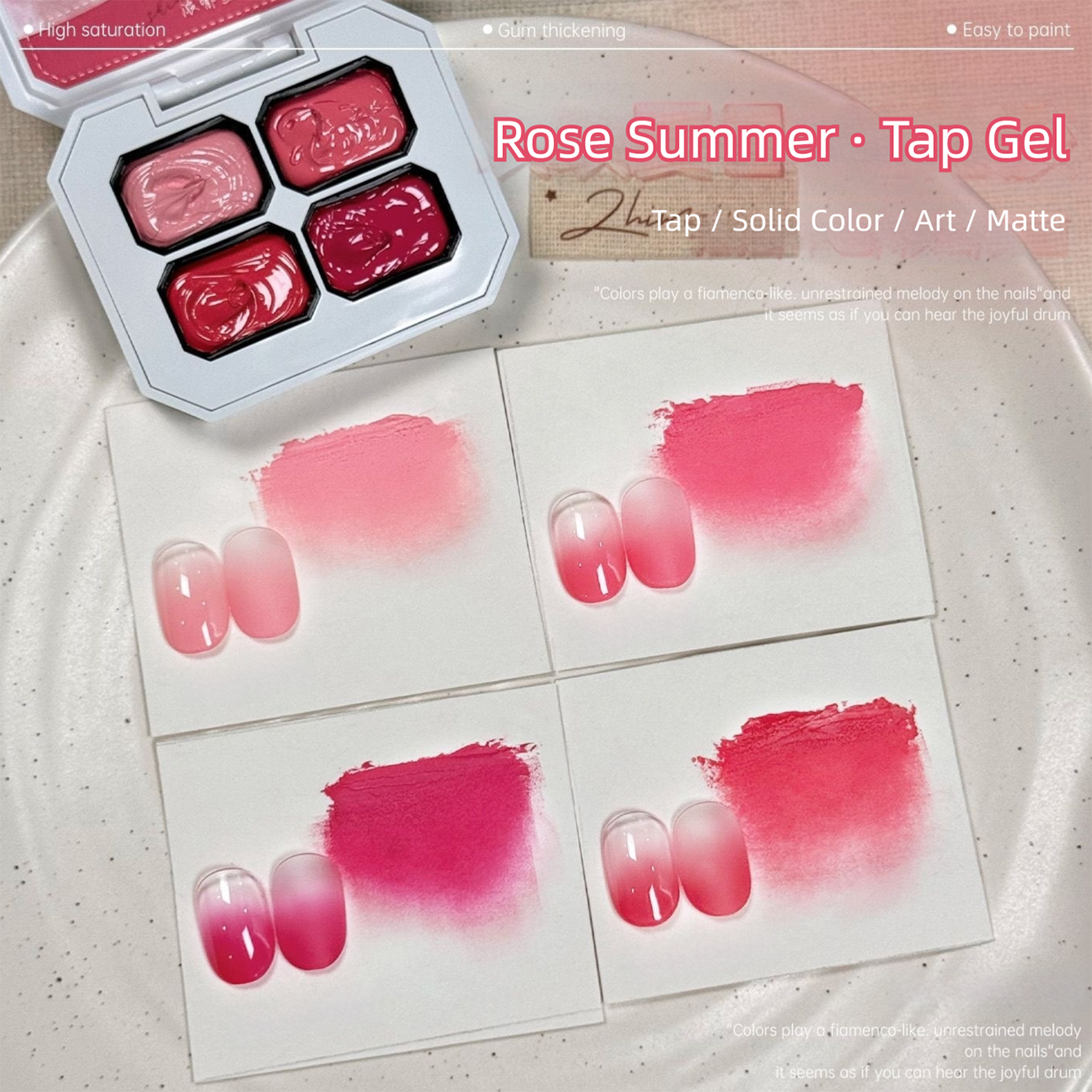 MIANEL 2026 นิว โรส โรส ซัมเมอ - Resin Art Of Rose บทวิจารณ์และราคา