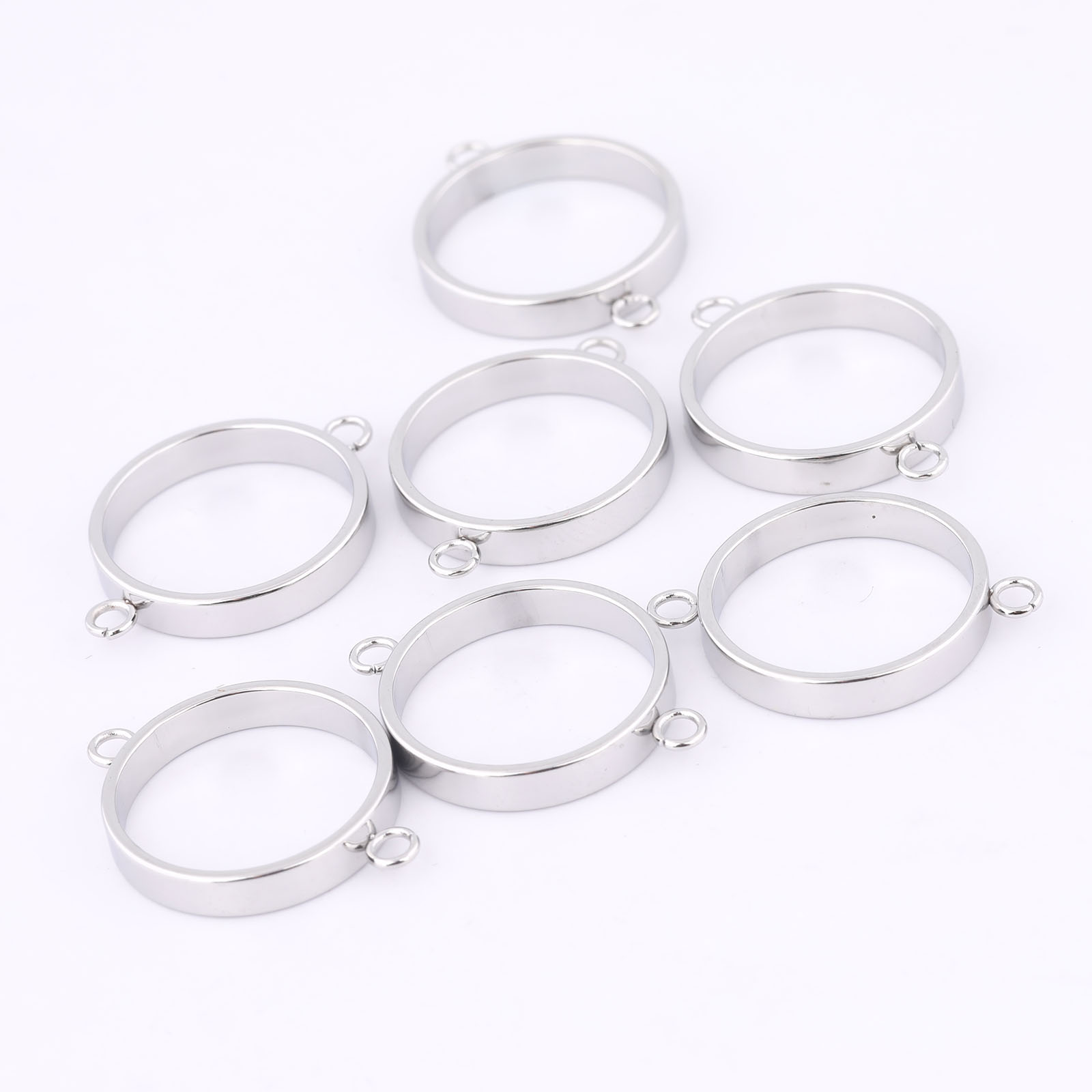 10pcs สแตนเลสสตีล 14 มม.เปิด B - Resin Art Kits For Adults บทวิจารณ์และราคา