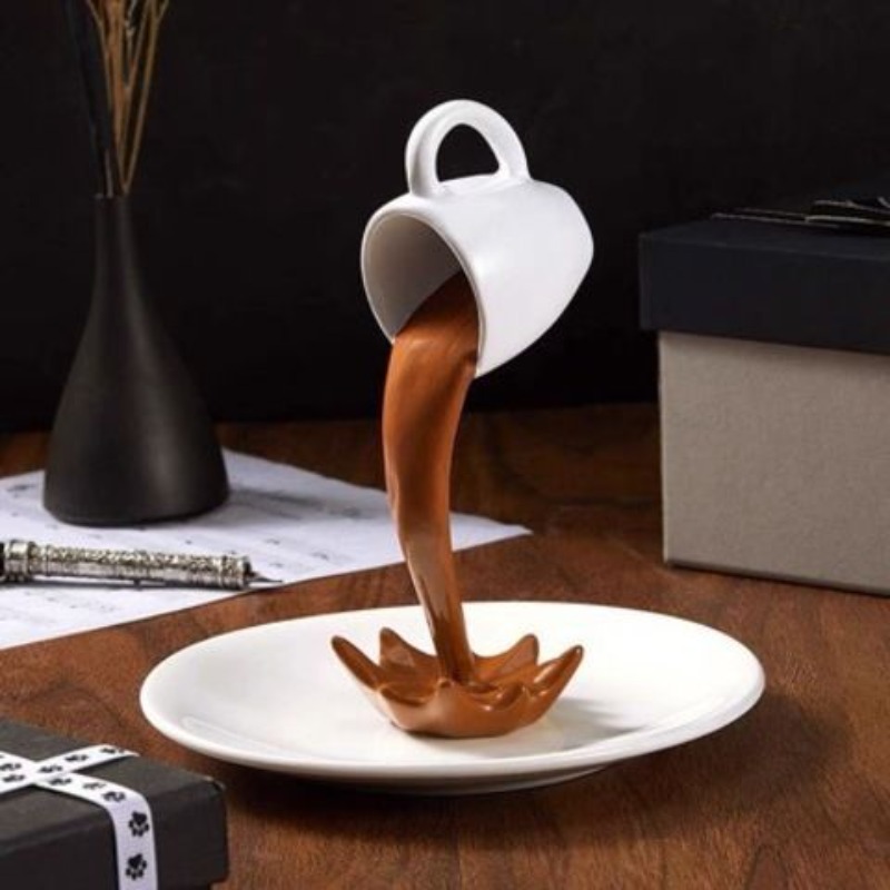 งานประติมากรรมแก้วกาแฟ 3 มิติ  - Resin Art Pouring บทวิจารณ์และราคา