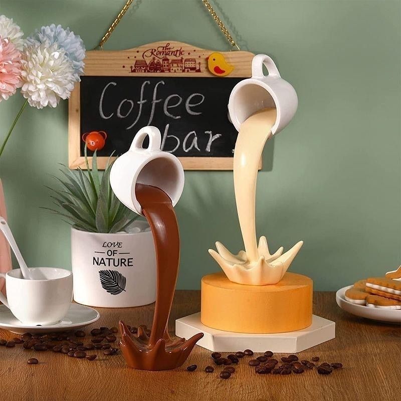 งานประติมากรรมแก้วกาแฟ 3 มิติ  - Resin Art Pouring บทวิจารณ์และราคา