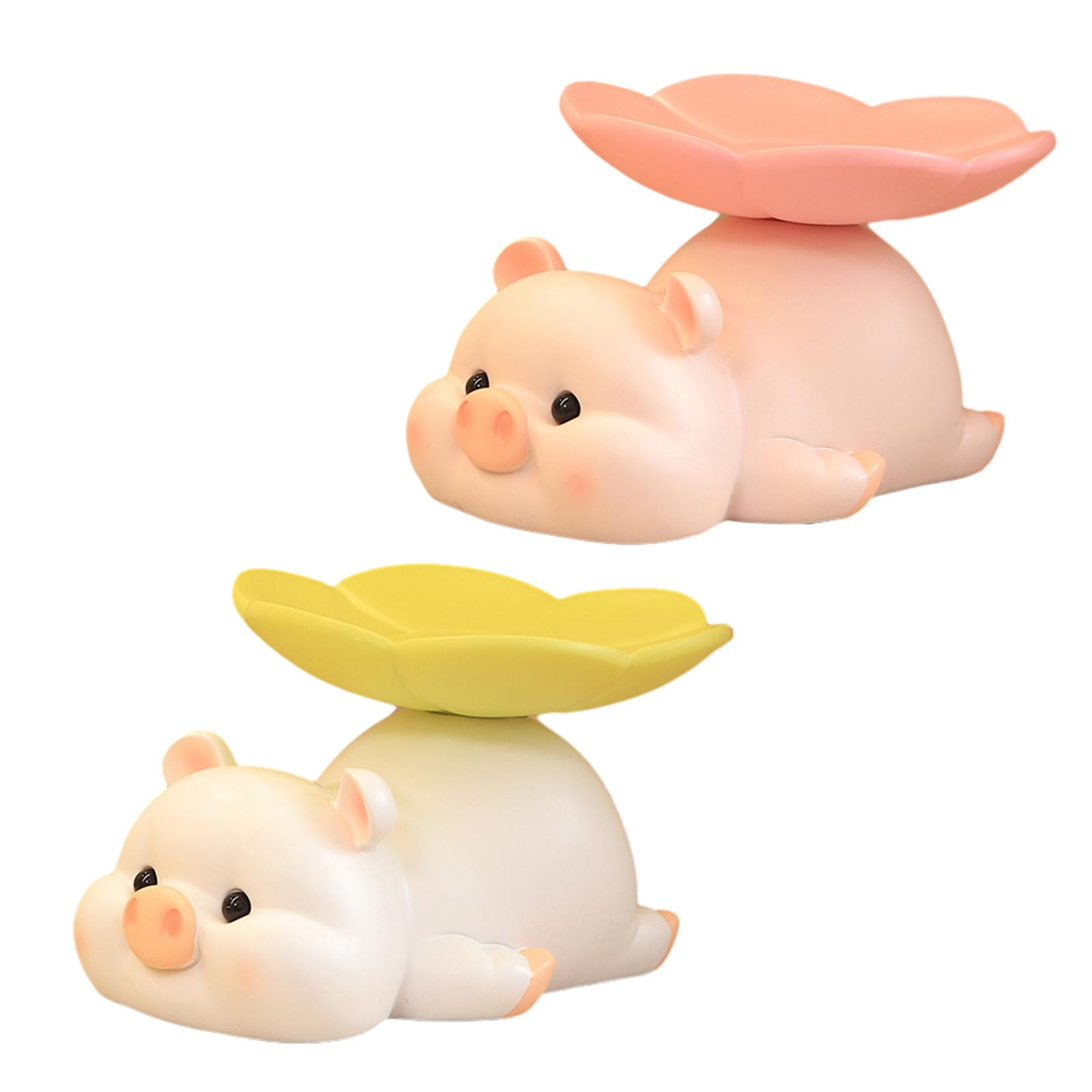 รูปปั้นหมูศิลปะหัตถกรรมเครื่อง - Resin Art Dining Table บทวิจารณ์และราคา