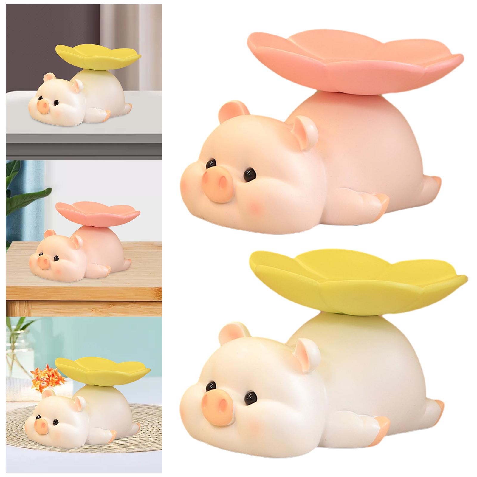 รูปปั้นหมูศิลปะหัตถกรรมเครื่อง - Resin Art Dining Table บทวิจารณ์และราคา