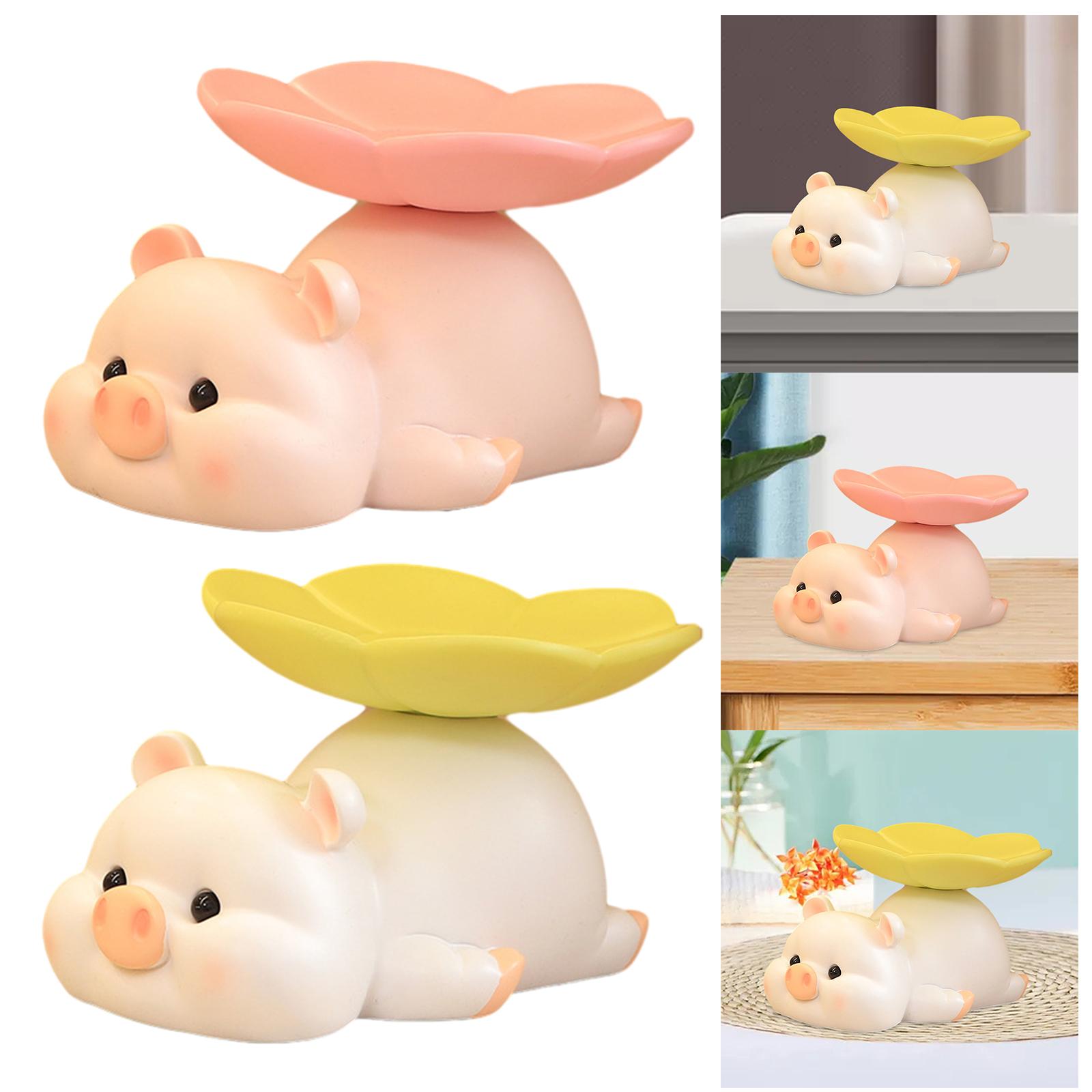 รูปปั้นหมูศิลปะหัตถกรรมเครื่อง - Resin Art Dining Table บทวิจารณ์และราคา