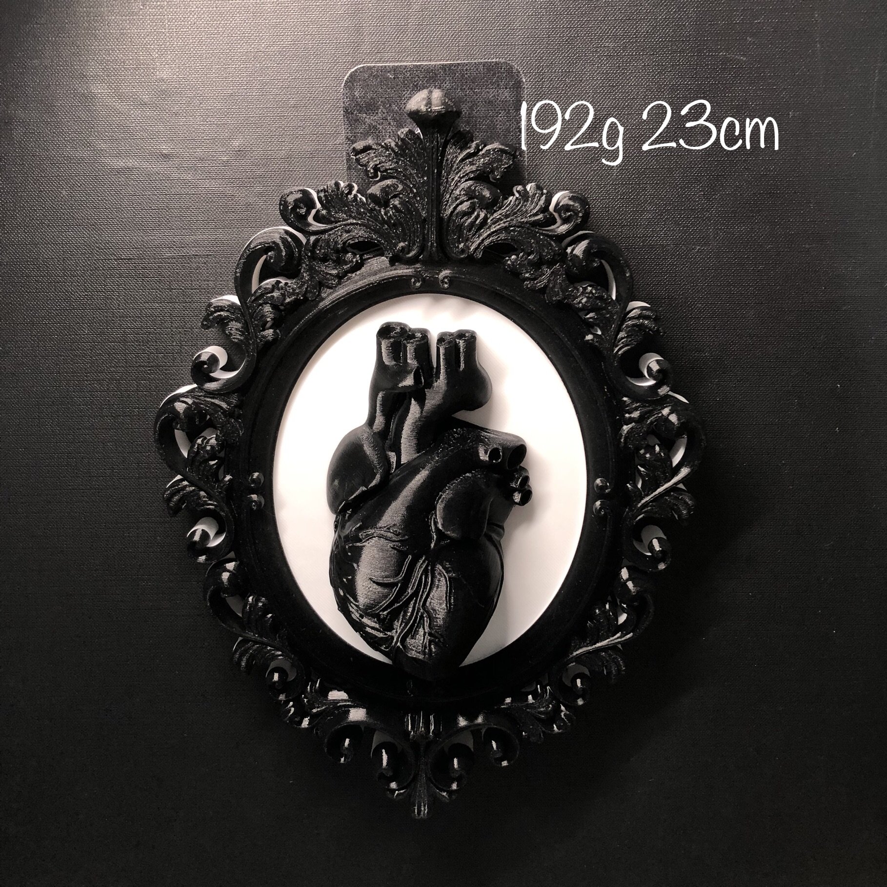กรอบรูปหัวใจ งานศิลปะตกแต่งผนั - Resin Art Gift For Anniversary บทวิจารณ์และราคา