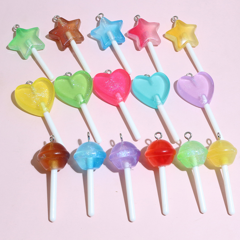 10ชิ้นสีผสมเรซิ่นน่ารักเค้กดอก - Resin Art With Flowers บทวิจารณ์และราคา
