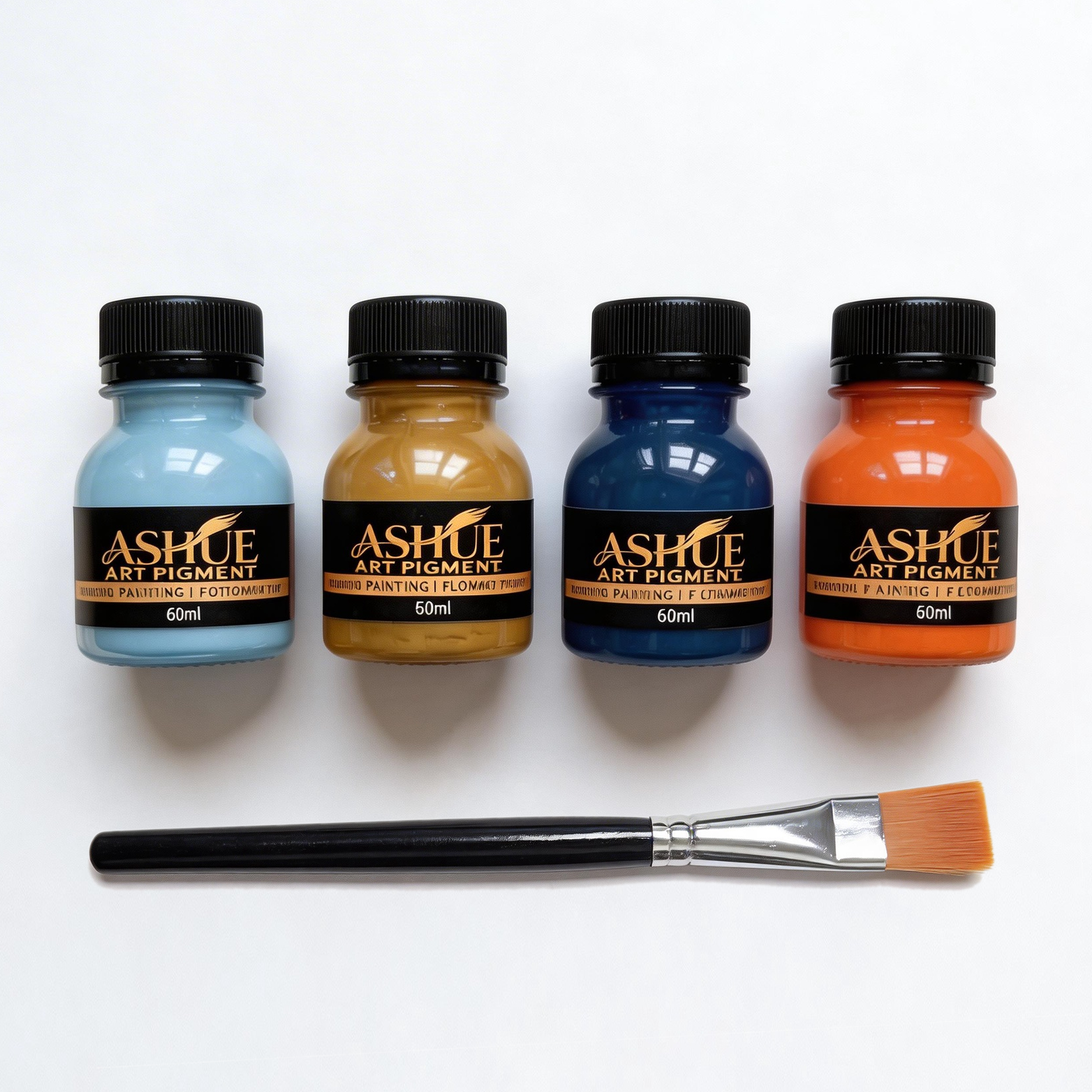ชุดสีอะคริลิกสำหรับงานเท 4 สี  - Resin Art Pouring บทวิจารณ์และราคา