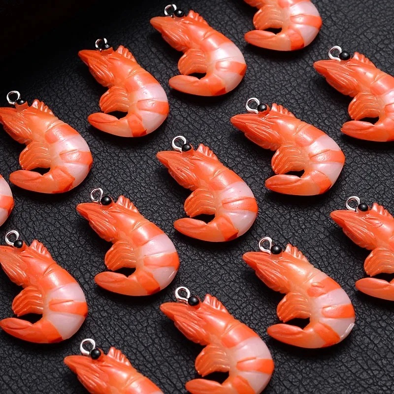 จี้อะคริลิคเรซิ่นรูปอาหารทะเลก - Resin Art Kits For Adults บทวิจารณ์และราคา