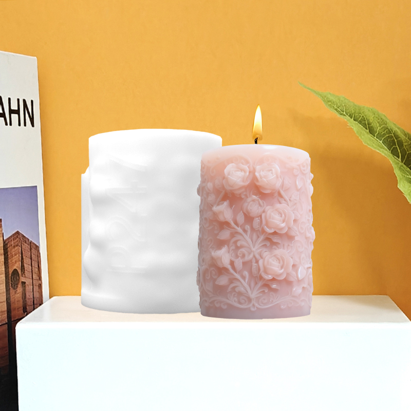 แม่พิมพ์ซิลิโคนรูปเทียนรูปหัวใ - Resin Art Of Rose บทวิจารณ์และราคา