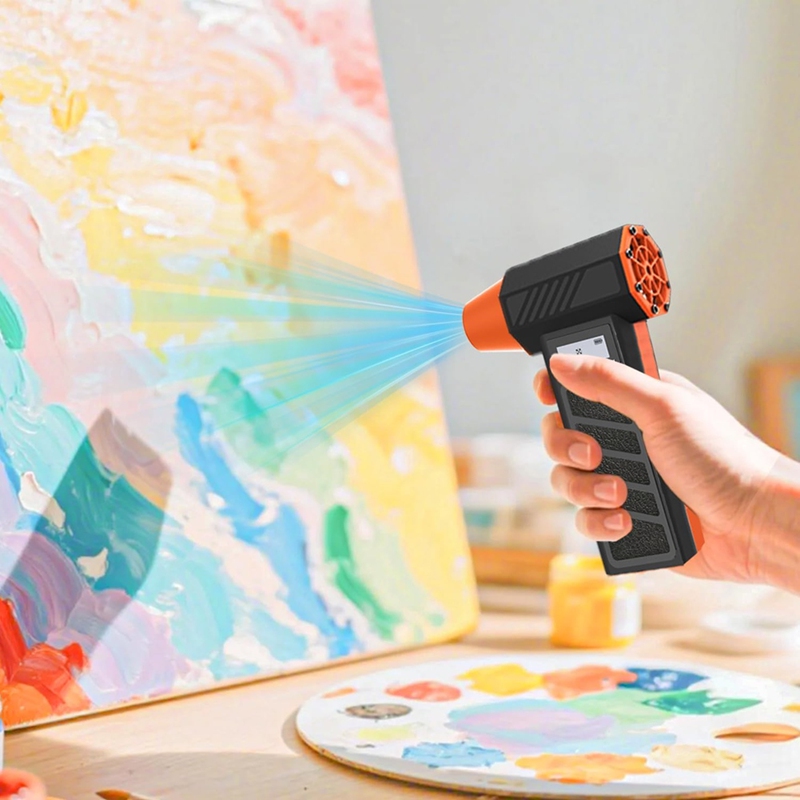 เครื่องเป่าลมไร้สายสำหรับงานพ่ - Resin Art Pouring บทวิจารณ์และราคา