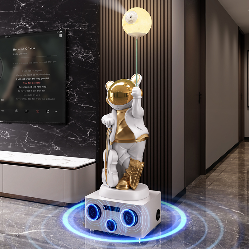 ตกแต่งบ้าน 136 ซม.กระต่ายนักบิ - Resin Art Floor บทวิจารณ์และราคา