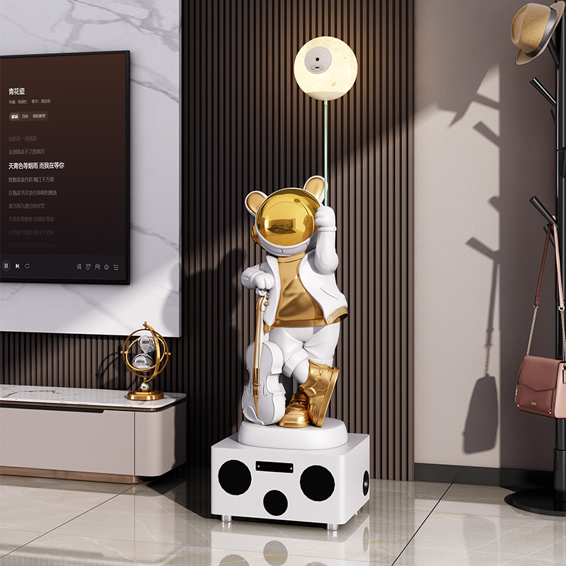 ตกแต่งบ้าน 136 ซม.กระต่ายนักบิ - Resin Art Floor บทวิจารณ์และราคา