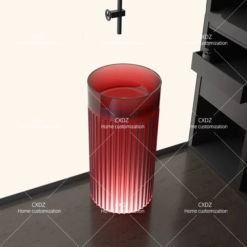 อ่างล้างหน้าในห้องน้ำแบบติดตั้ - Resin Art Floor บทวิจารณ์และราคา