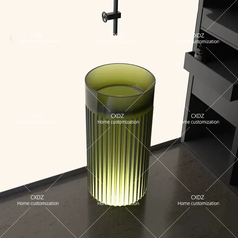 อ่างล้างหน้าในห้องน้ำแบบติดตั้ - Resin Art Floor บทวิจารณ์และราคา