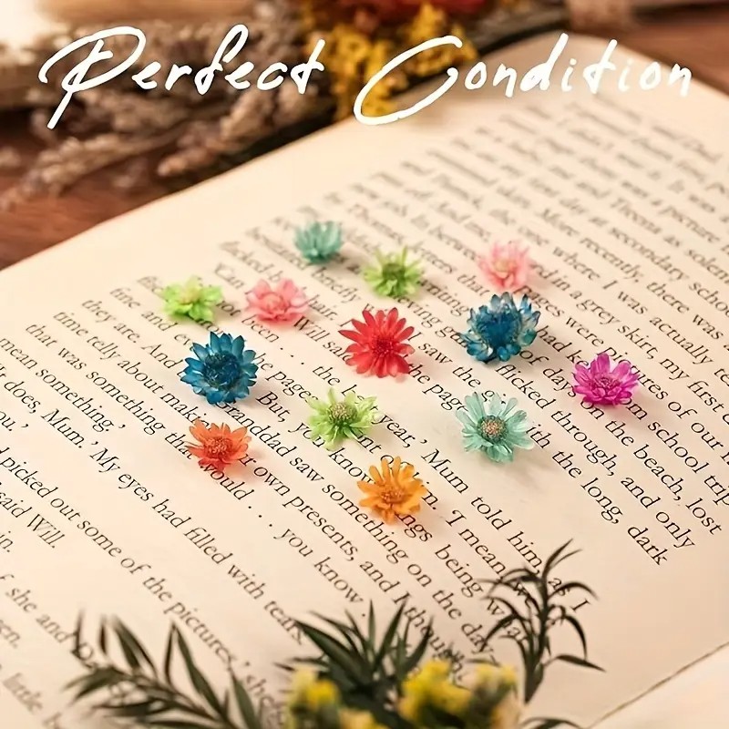ดอกไม้ประดิษฐ์คลาสสิกสำหรับงาน - Resin Art Earrings Design บทวิจารณ์และราคา