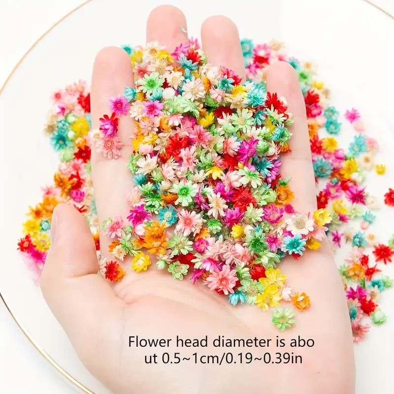 ดอกไม้ประดิษฐ์คลาสสิกสำหรับงาน - Resin Art Earrings Design บทวิจารณ์และราคา