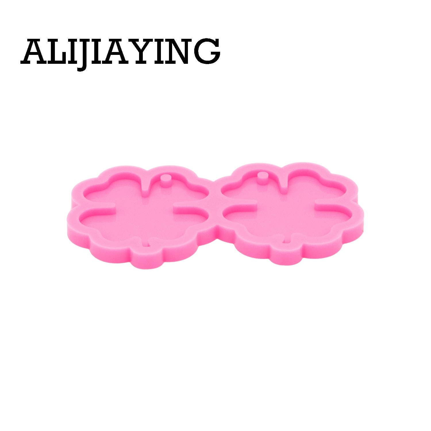DY0549 Smooth Artออกแบบต้นไม้ป - Resin Art Earrings Design บทวิจารณ์และราคา