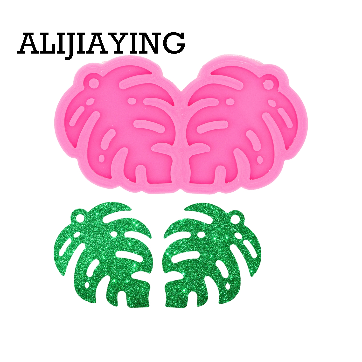 DY0549 Smooth Artออกแบบต้นไม้ป - Resin Art Earrings Design บทวิจารณ์และราคา