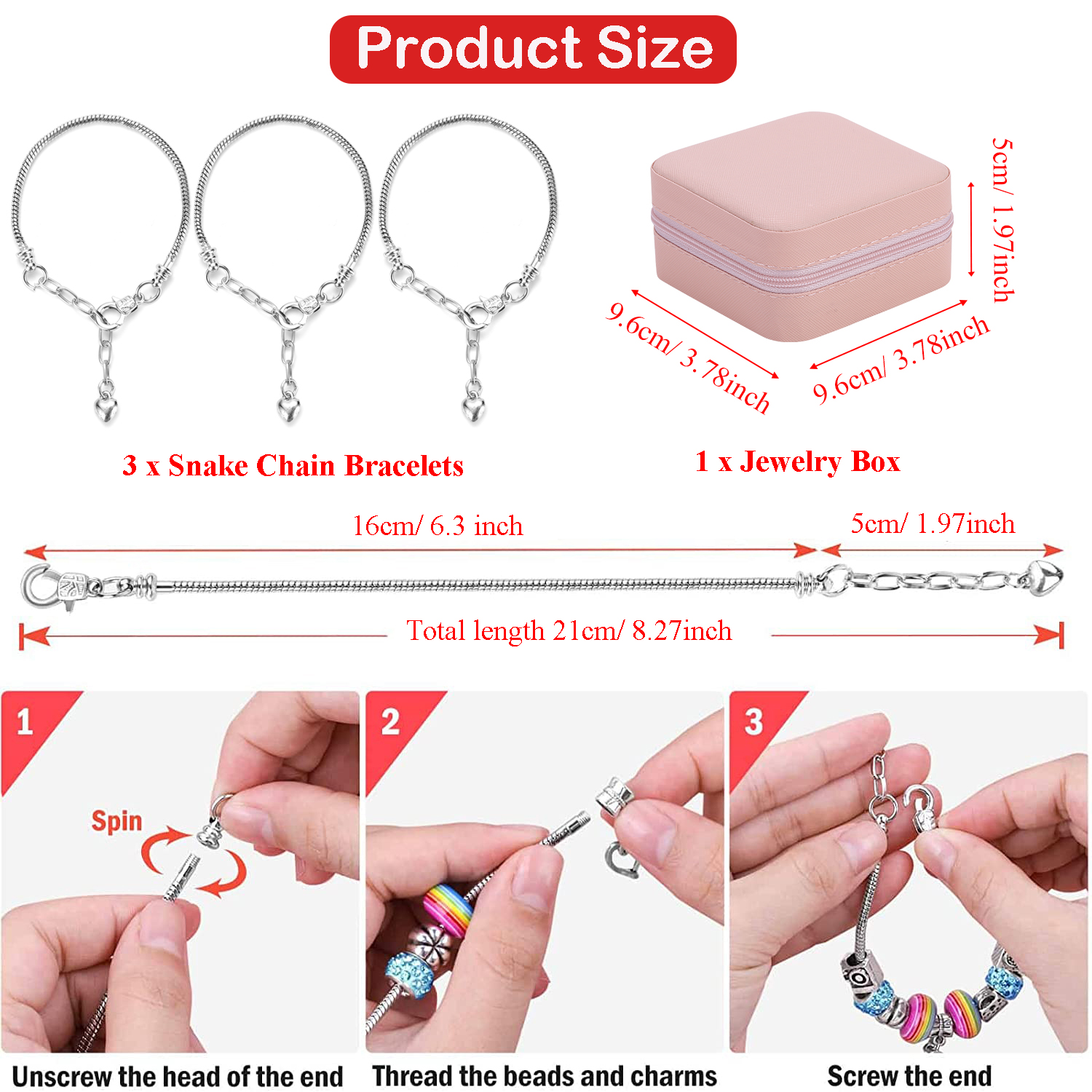 ชุดทำสร้อยข้อมือลูกปัด 68 ชิ้น - Resin Art Kits For Adults บทวิจารณ์และราคา