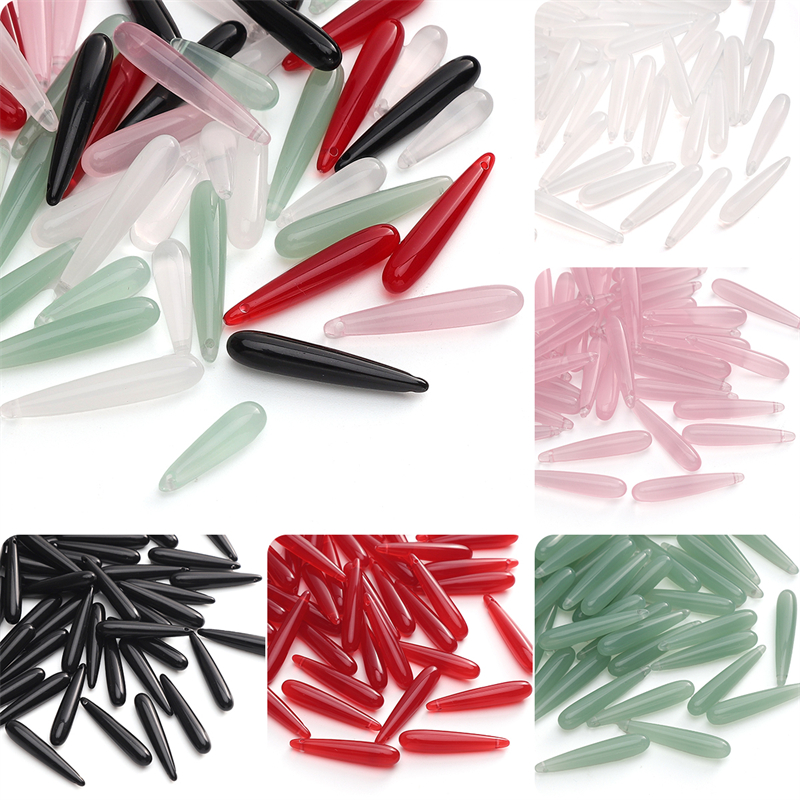 5 ชิ้น ลูกปัดเรซิ่นรูปหยดน้ำ ล - Resin Art Kits For Adults บทวิจารณ์และราคา