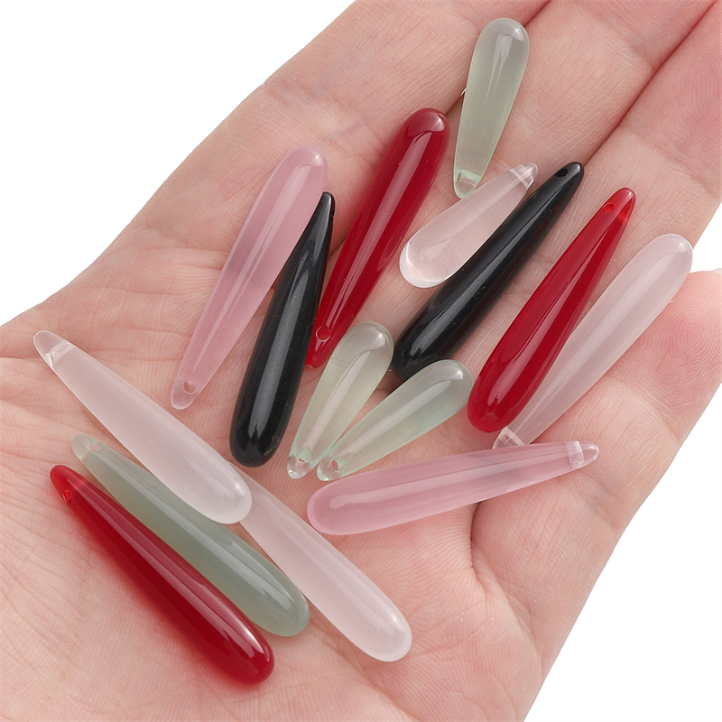 5 ชิ้น ลูกปัดเรซิ่นรูปหยดน้ำ ล - Resin Art Kits For Adults บทวิจารณ์และราคา