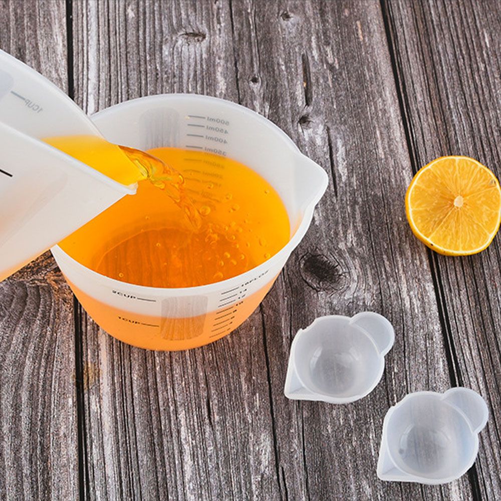 แม่พิมพ์หล่อเรซิ่นอีพ็อกซี่แบบ - Resin Art Pouring บทวิจารณ์และราคา