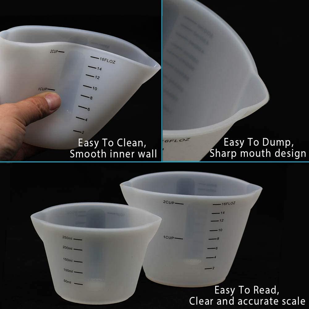 แม่พิมพ์หล่อเรซิ่นอีพ็อกซี่แบบ - Resin Art Pouring บทวิจารณ์และราคา