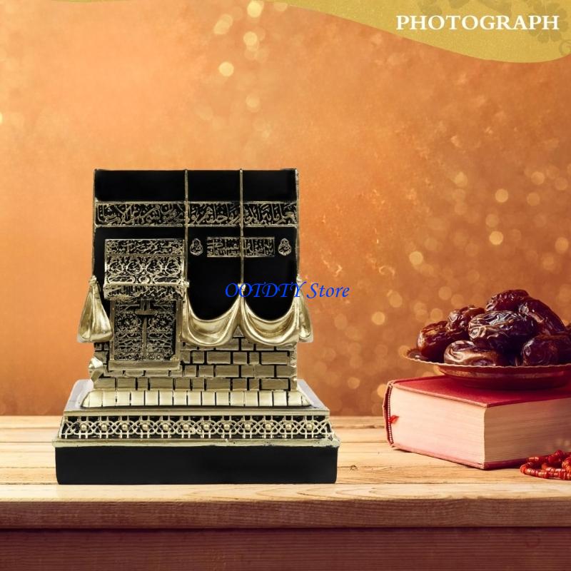367A อิสลาม Kaba Replice รุ่นอ - Resin Art Gift For Anniversary บทวิจารณ์และราคา