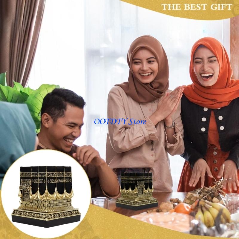 367A อิสลาม Kaba Replice รุ่นอ - Resin Art Gift For Anniversary บทวิจารณ์และราคา