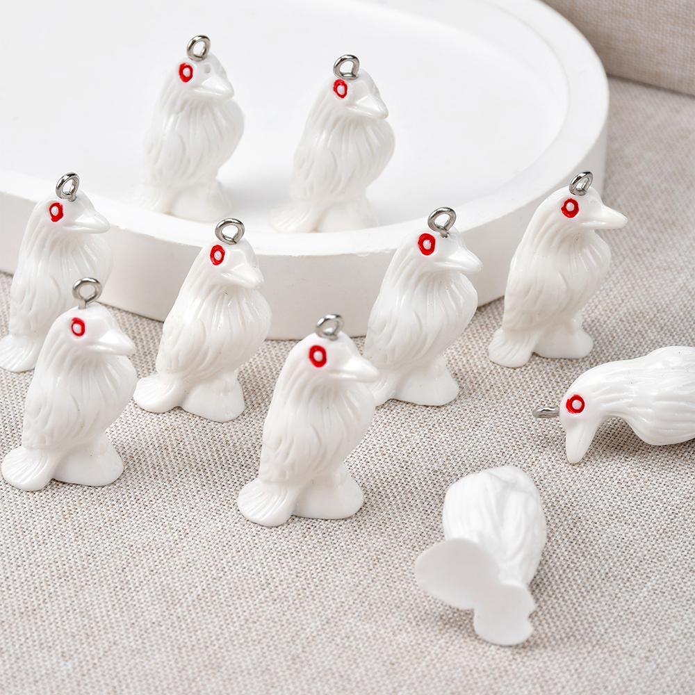 จี้เรซิ่นรูปอวัยวะนกอีกาสีดำ 1 - Resin Art Kits For Adults บทวิจารณ์และราคา