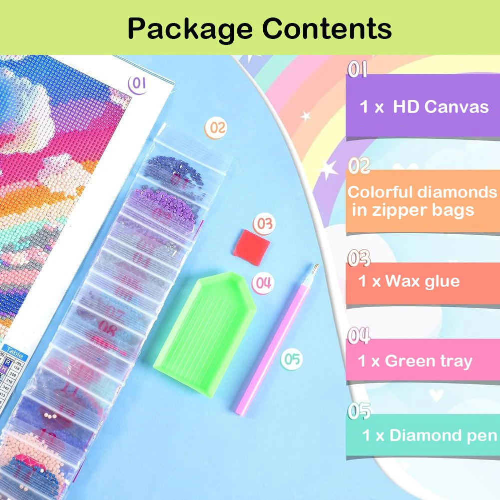 ชุดอุปกรณ์ศิลปะเพชร 5 มิติ แบบ - Resin Art Pouring บทวิจารณ์และราคา
