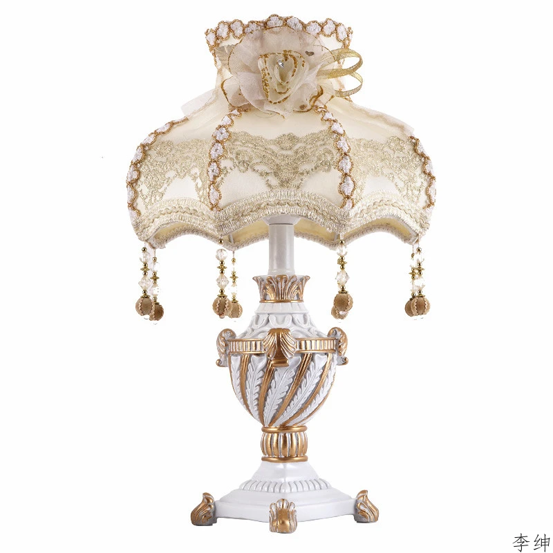 Nordicเจ้าหญิงVintageตารางโคมไ - Resin Art Floor บทวิจารณ์และราคา