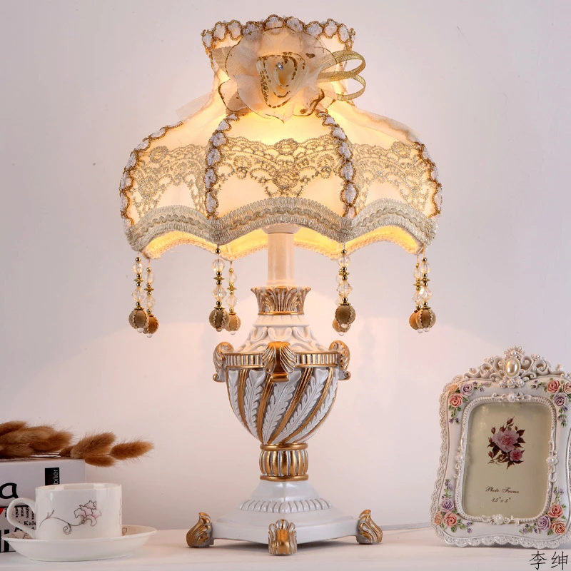Nordicเจ้าหญิงVintageตารางโคมไ - Resin Art Floor บทวิจารณ์และราคา