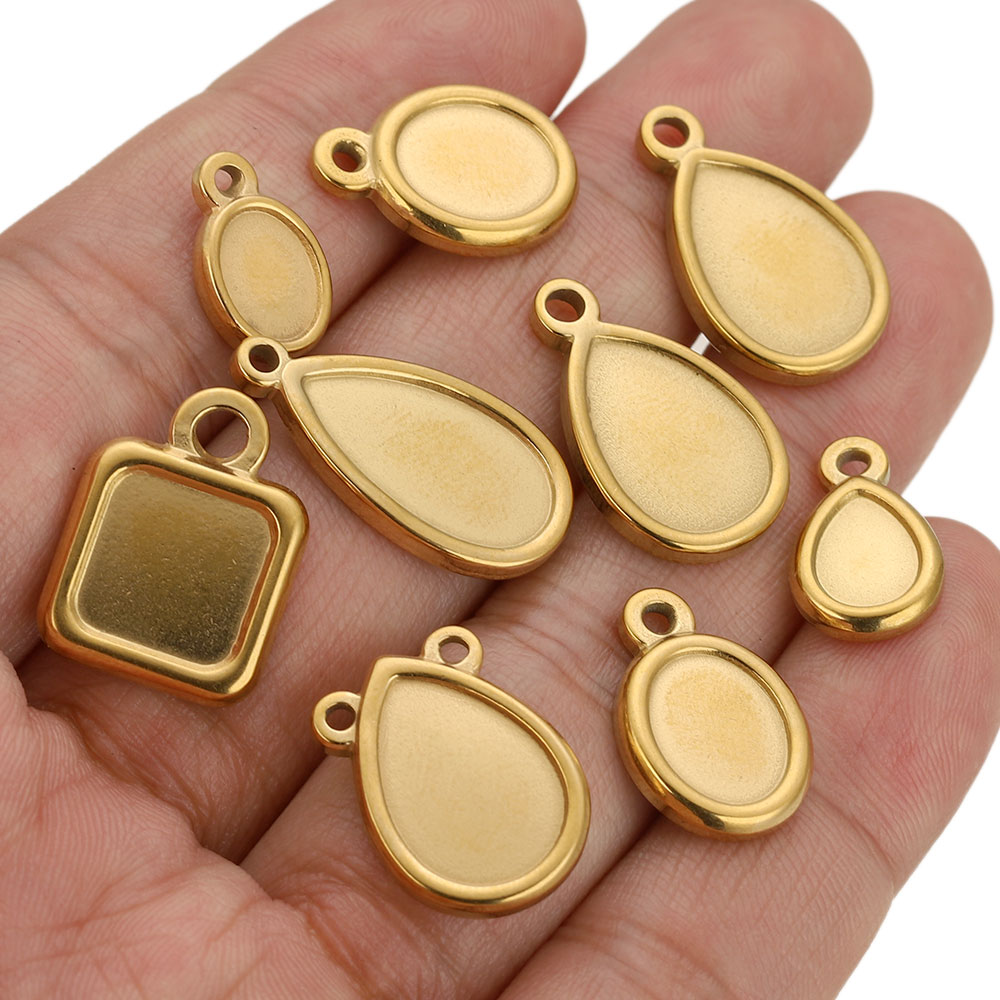 ถาดจี้สแตนเลสทรงสี่เหลี่ยม ทรง - Resin Art Kits For Adults บทวิจารณ์และราคา