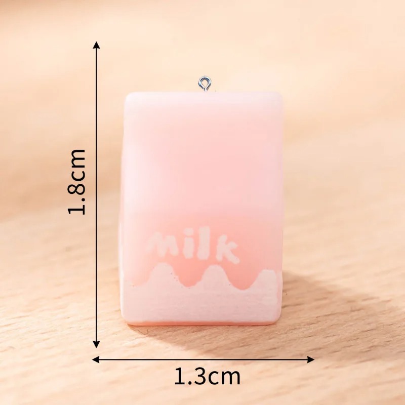 10 ชิ้นมินิขวดนมเรซิ่นชาร์มจี้ - Resin Art Kits For Adults บทวิจารณ์และราคา